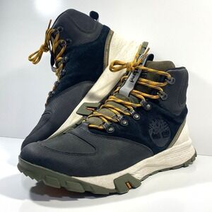 Timberland Mens Size 12 Garrison Trail High Waterproof Hiking Boots A25YP